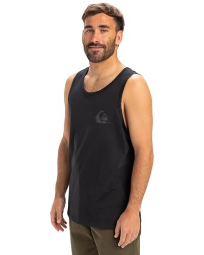 Quiksilver Ev Comp Logo Tank Tişört Erkekler