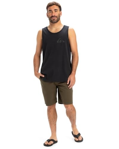 Quiksilver Ev Comp Logo Tank Tişört Erkekler