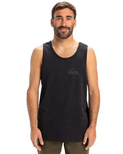 Quiksilver Ev Comp Logo Tank Tişört Erkekler