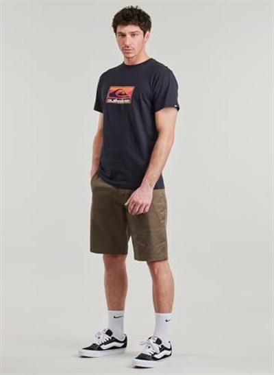 Quiksilver Ev Gradient Box Ss Tişört Erkekler