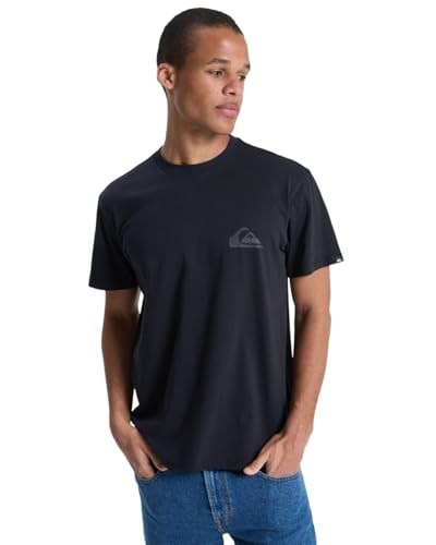 Quiksilver Ev Mini Logo Ss Tişört Erkekler