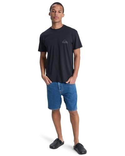 Quiksilver Ev Mini Logo Ss Tişört Erkekler