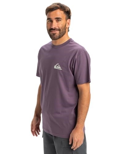 Quiksilver Ev Mini Logo Ss Tişört Erkekler