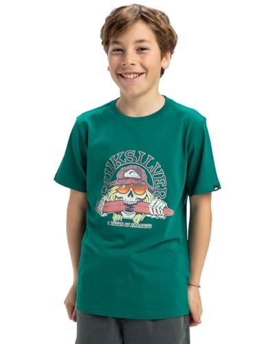 Quiksilver Ev Skull Feast SS YTH Erkek Çocuk Tişörtü (1li Paket)