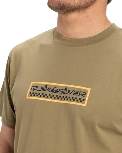 Quiksilver Ev Sun Dagger Ss Tişört Erkekler