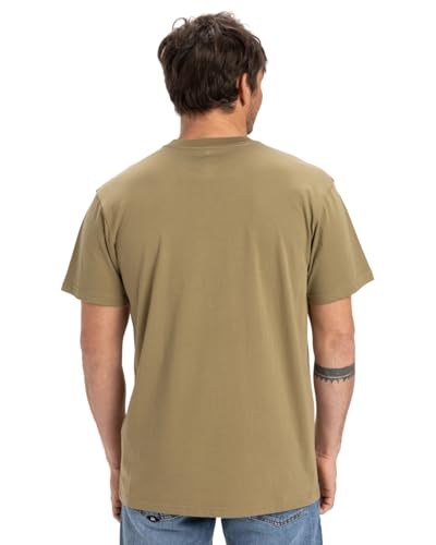 Quiksilver Ev Sun Dagger Ss Tişört Erkekler