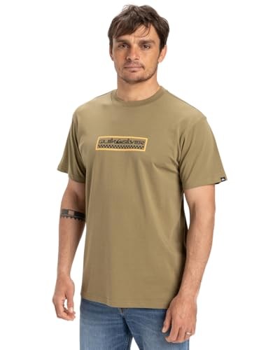 Quiksilver Ev Sun Dagger Ss Tişört Erkekler