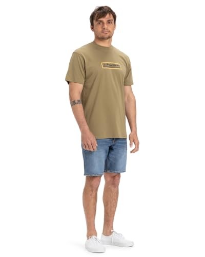 Quiksilver Ev Sun Dagger Ss Tişört Erkekler