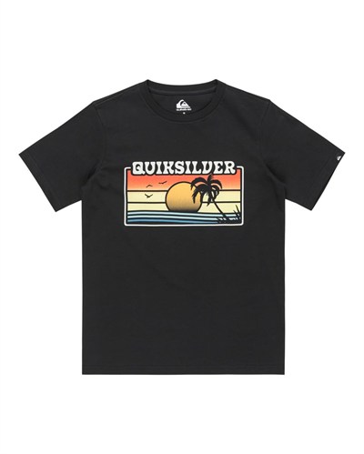 Quiksilver Ev Sun Faded Çocuk Kısa Kollu T-Shirt