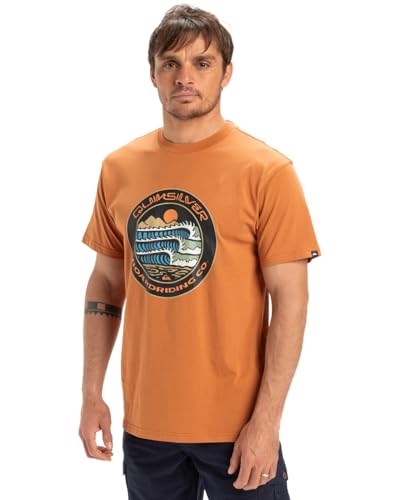 Quiksilver Ev Three Seas Ss Tişört Erkekler