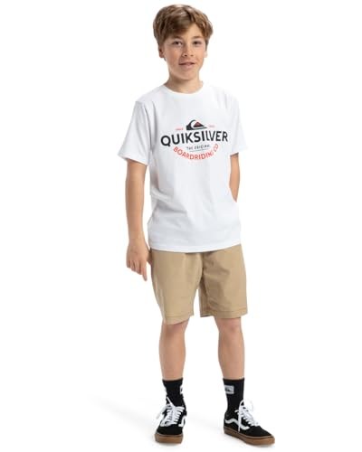 Quiksilver Ev Typed out SS Yth Kısa Kollu Tişört Çocuk 0-24