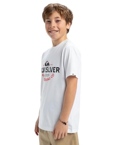 Quiksilver Ev Typed out SS Yth Kısa Kollu Tişört Çocuk 0-24