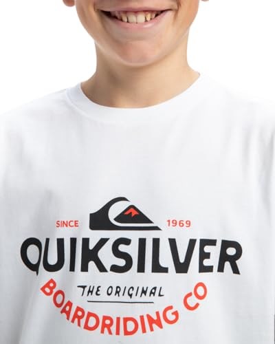 Quiksilver Ev Typed out SS Yth Kısa Kollu Tişört Çocuk 0-24