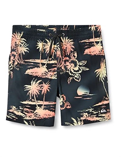 Quiksilver Everyday Mix Volley Youth 14 Mayo Erkek çocuk