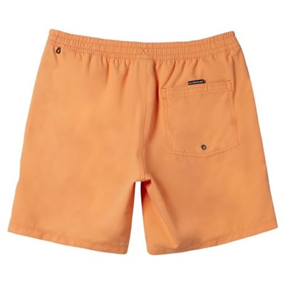 Quiksilver Everyday Solid Volley 15 Erkek Turuncu Deniz Şortu AQYJV03153-NJF0