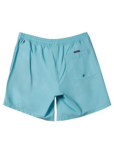 Quiksilver Everyday Solid Volley 15 Erkek Mavi Deniz Şortu AQYJV03153-BHA0