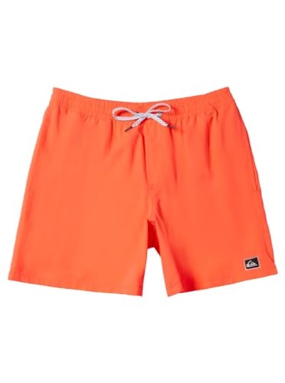 Quiksilver Everyday Solid Volley Yth 14 Boardshorts Erkek çocuk