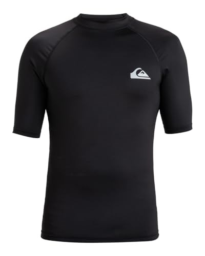 Quiksilver Everyday SS Likra 2024 Siyah