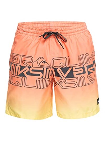 Quiksilver Everyday Wordblock Volley 17 Sörf Mayosu Erkekler