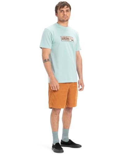 Quiksilver Evo Endless Type Ss Tişört Erkekler