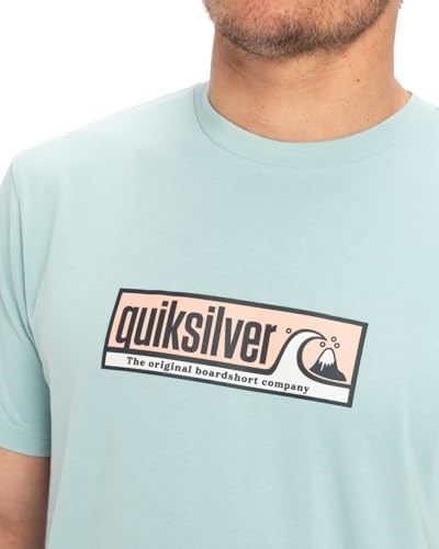 Quiksilver Evo Endless Type Ss Tişört Erkekler