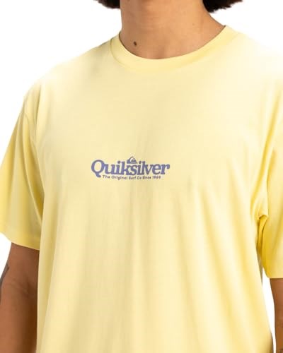 Quiksilver Fineline Ss Tişört Erkekler