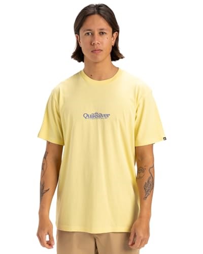 Quiksilver Fineline Ss Tişört Erkekler