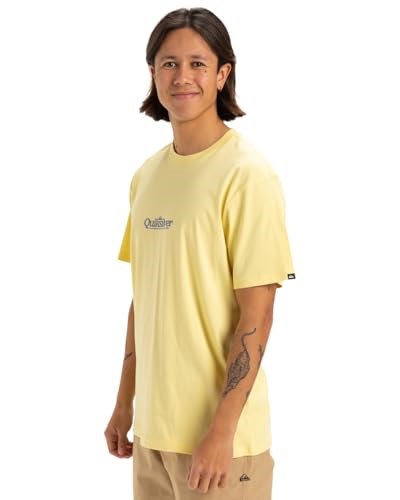 Quiksilver Fineline Ss Tişört Erkekler
