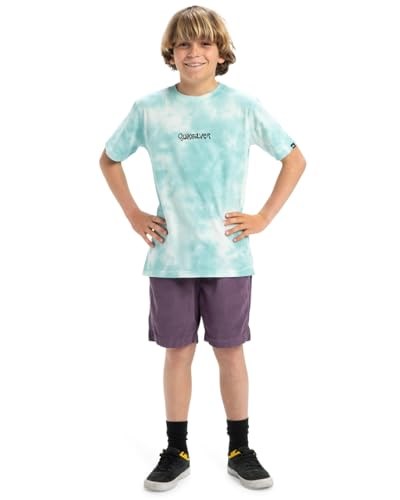 Quiksilver Frog Ritual Youth Erkek Çocuk Mavi Tişört