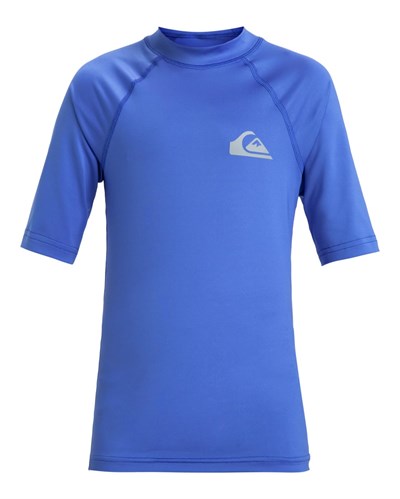 Quiksilver Günlük Upf50 Ss GençlikTişörtErkek çocuk
