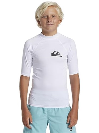 Quiksilver Günlük Upf50 Ss GençlikTişörtErkek çocuk