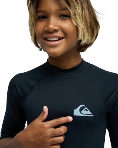 Quiksilver Günlük Upf50 Ss Youth Erkek Çocuk Tişört (1li Paket)