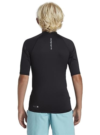Quiksilver Günlük Upf50 Ss Youth Erkek Çocuk Tişört (1li Paket)