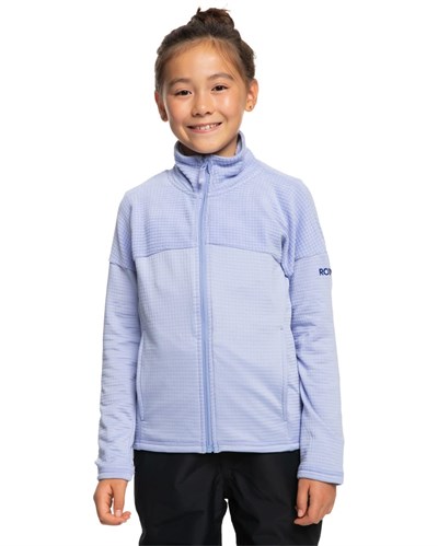 Quiksilver Kız Çocuk Dik Yaka Polar Üst, 5003103112