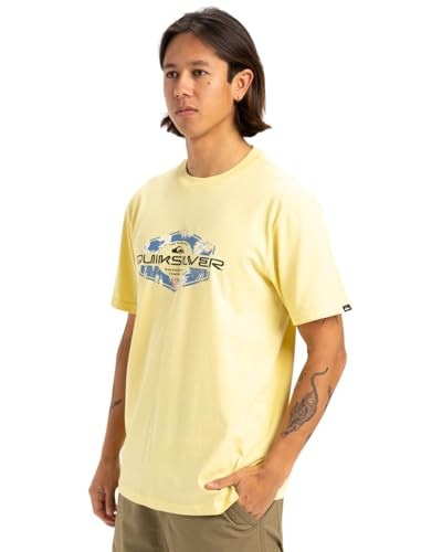 Quiksilver Locked Up Ss Tişört Erkekler