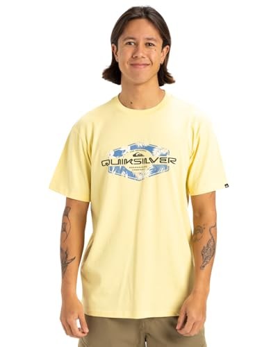 Quiksilver Locked Up Ss Tişört Erkekler