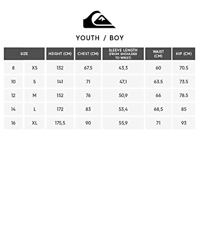 Quiksilver Mission Çocuk Kayak ve Snowboard Eldiveni EQBHN03030KV0 KVJ0-ANTHRACITE KVJ0-TRUE BLACK L