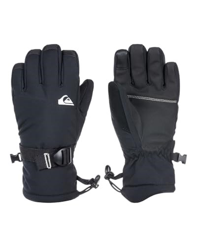 Quiksilver Mission Çocuk Kayak ve Snowboard Eldiveni EQBHN03030KV0 KVJ0-ANTHRACITE KVJ0-TRUE BLACK L