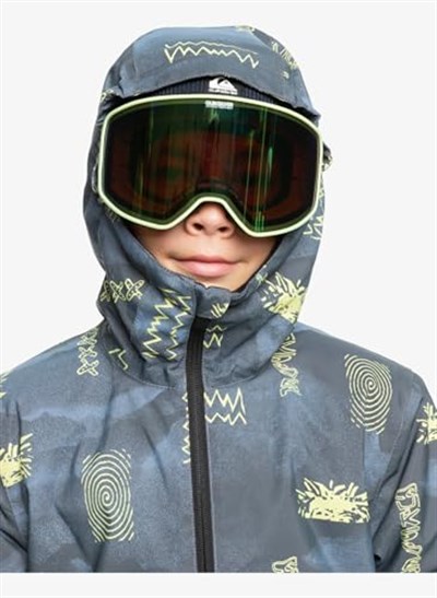 Quiksilver Mission Erkek Çocuk Snowboard Ceketi 4-16