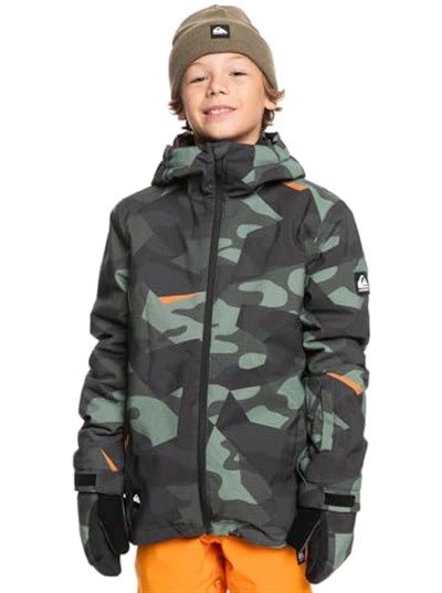 Quiksilver Mission Erkek Çocuk Snowboard Ceketi 4-16