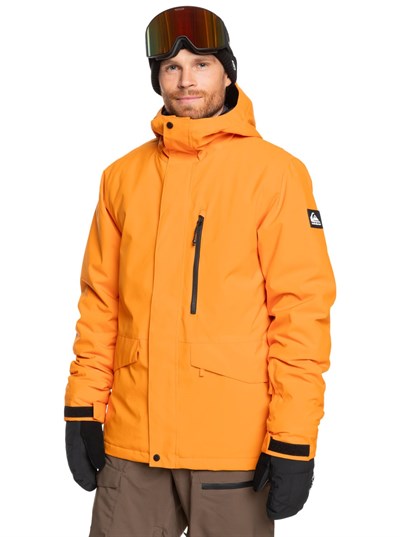 Quiksilver Mission Solid Jk erkek montu