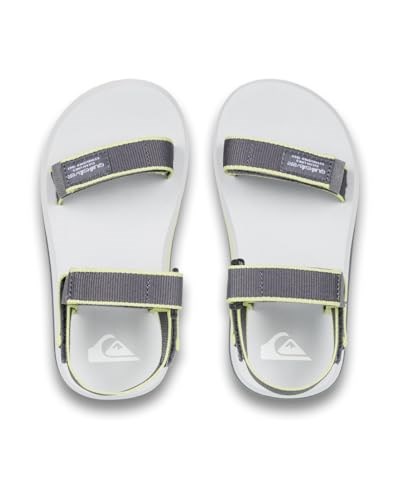 Quiksilver Monkey Caged Youth Erkek Çocuk Gri Terlik