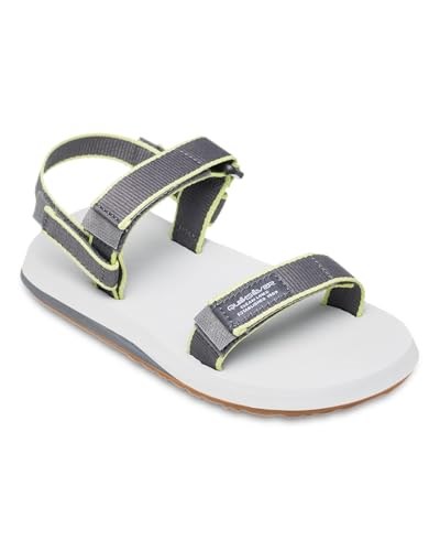 Quiksilver Monkey Caged Youth Erkek Çocuk Gri Terlik