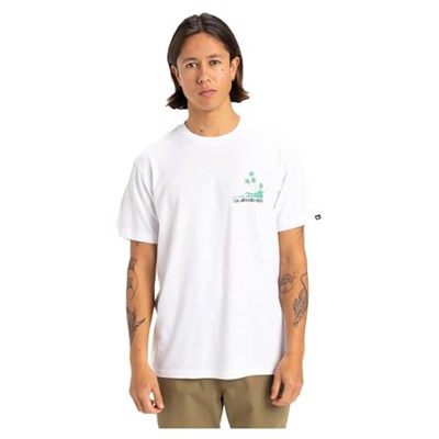 Quiksilver Palm Lines Ss Tişört Erkekler
