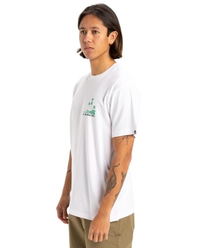 Quiksilver Palm Lines Ss Tişört Erkekler