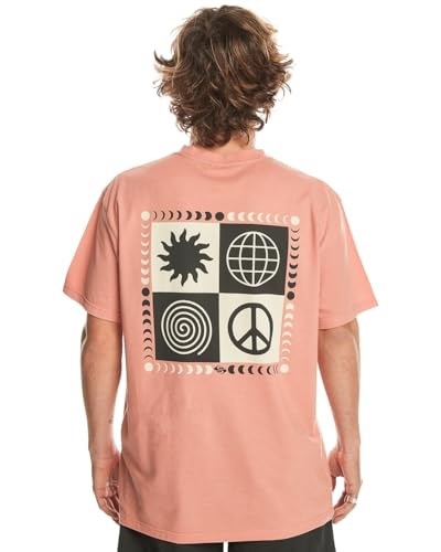 Quiksilver Peace Phase Ss Tee Tişört Erkek