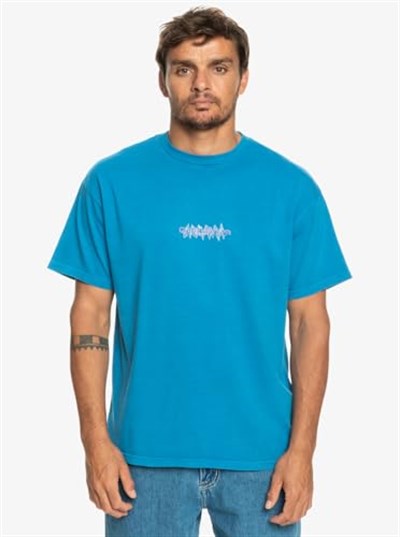 Quiksilver QSCONNECTED M TEES SNORKEL BLUE XS