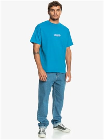 Quiksilver QSCONNECTED M TEES SNORKEL BLUE XS