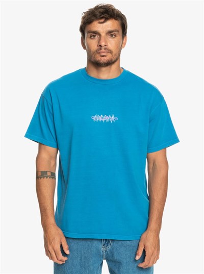 Quiksilver QSCONNECTED M TEES SNORKEL BLUE XS