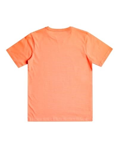Quiksilver Qssurfclub B Çocuk Kısa Kollu T-Shirt Turuncu XL/16 Mercan